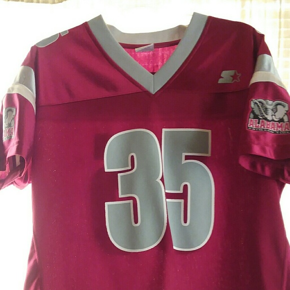 Tops - ALABAMA TEAM JERSEY  SIZE LARGE